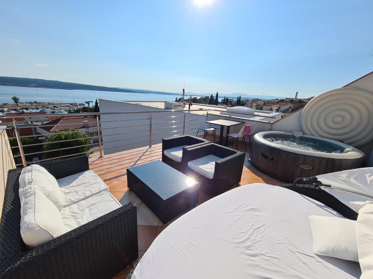 Villa Domgjoni Crikvenica Luaran gambar